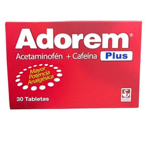 ADOREM PLUS X 30 TABLETAS