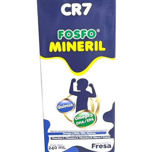 OMEGA 3 DHA NIÑOS JARABE X 240 ML (CR7 FOSFO MINERIL)