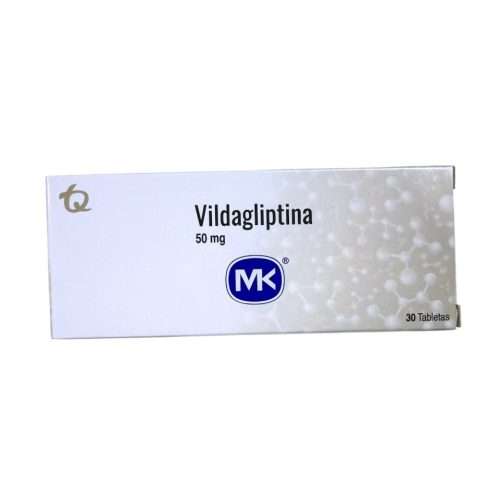 VILDAGLIPTINA 50 MG X 30 TABLETAS