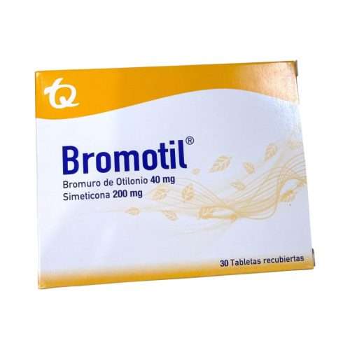 BROMOTIL X 30 TABLETAS RECUBIERTAS