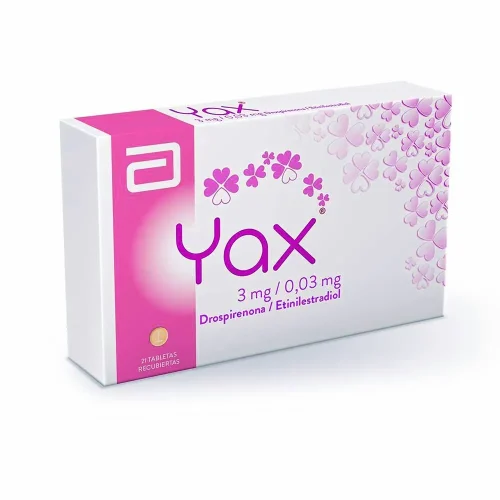YAX X 21 TABLETAS
