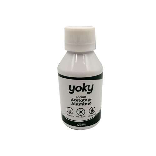 ACETATO DE ALUMINIO LOCIÓN X 120 ML