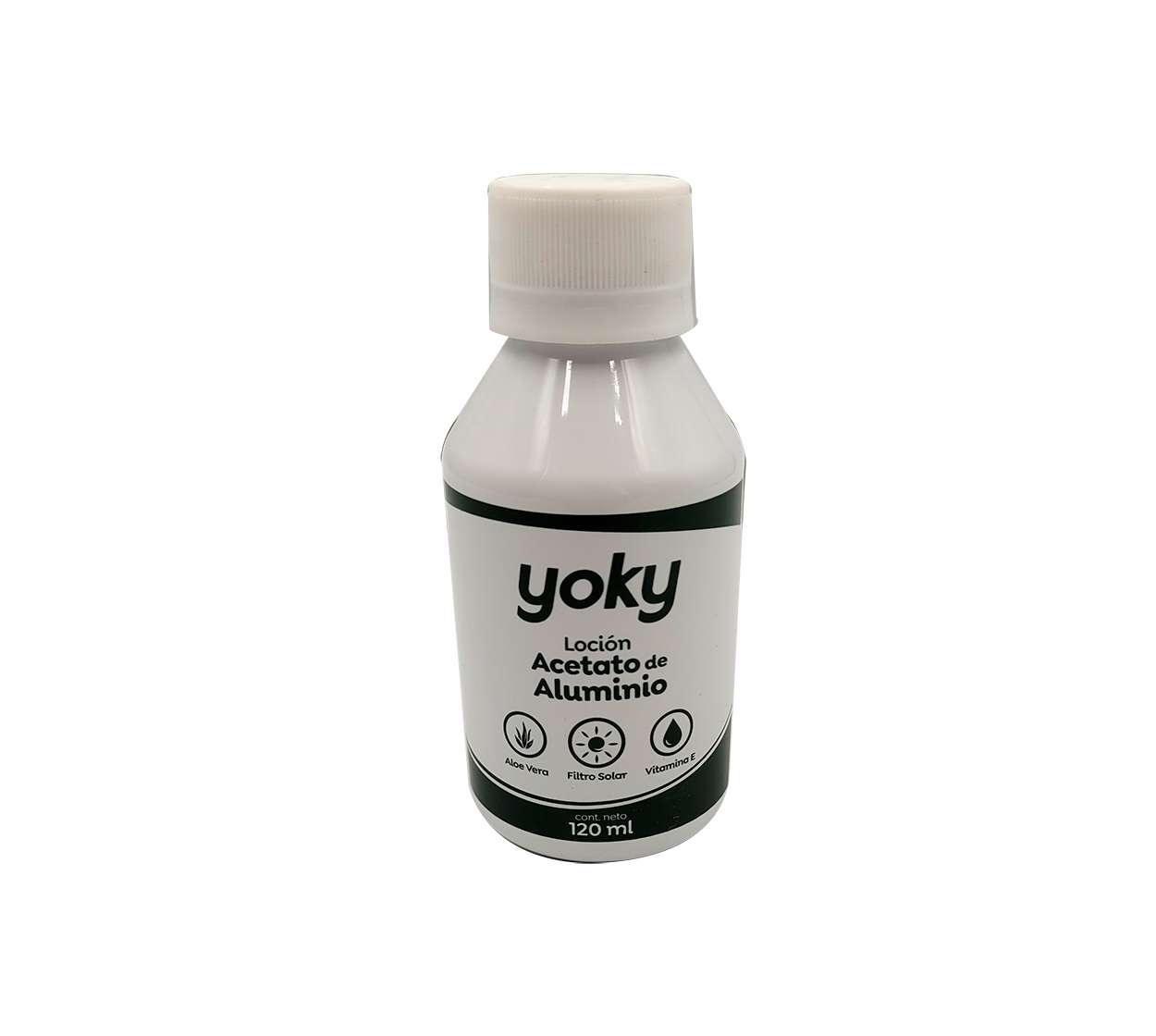 ACETATO DE ALUMINIO LOCIÓN X 120 ML