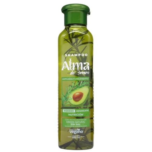 ALMA ROMERO SHAMPOO AGUACATE NUTRICION X 500 ML