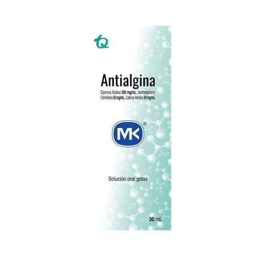 ANTIALGINA GOTAS X 30 ML