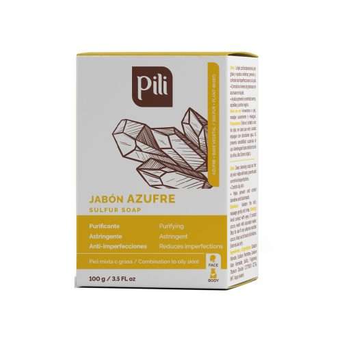 JABON AZUFRE (PILI) X 100 GR