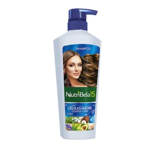 NUTRIBELA 15 SHAMPOO CELULAS MADRES X 400 ML