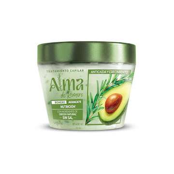 ALMA DE ROMERO TRATAMIENTO NUTRICION AGUACATE POTE X 400ML