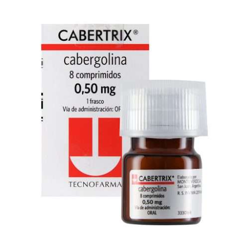 CABERTRIX X 8 COMPRIMIDOS  (CABERGOLINA)