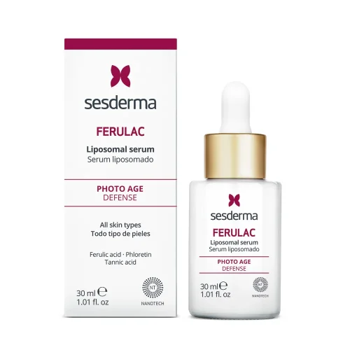 SESDERMA FERULAV LIPOSOMAL SERUM (photo age defense) X 30 ML
