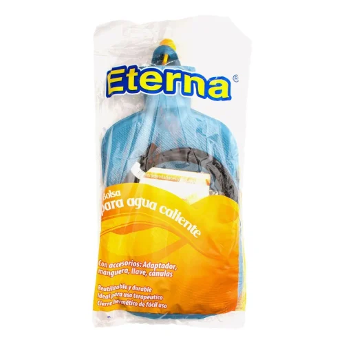 BOLSA DE AGUA CALIENTE CON ACCESORIOS