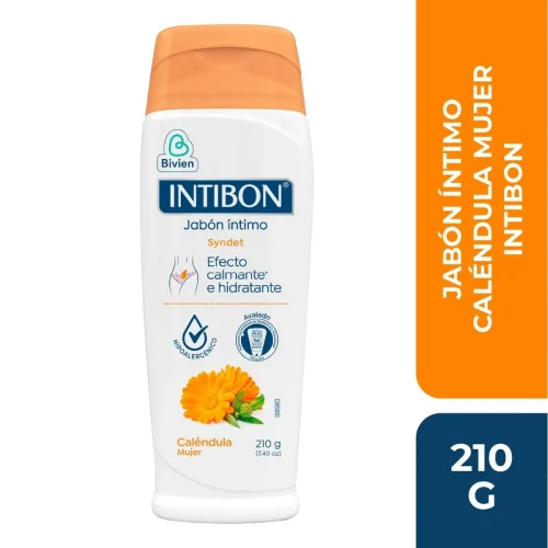 INTIBON MUJER CALENDULA X 210 ML