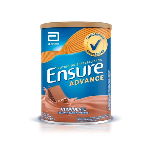ENSURE ADVANCE CHOCOLATE  X 400 GR