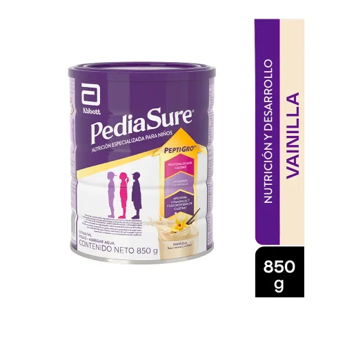 PEDIASURE SABOR VAINILLA X 850 G