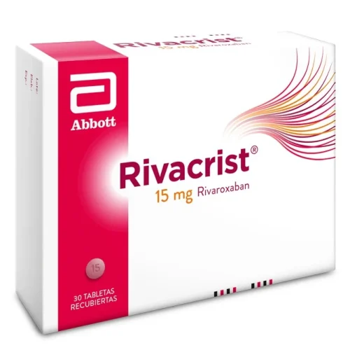 RIVACRIST 15 MG X 30 TABLETAS
