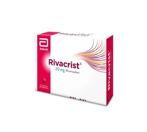 RIVACRIST 20 MG X 30 TABLETAS RECUBIERTAS