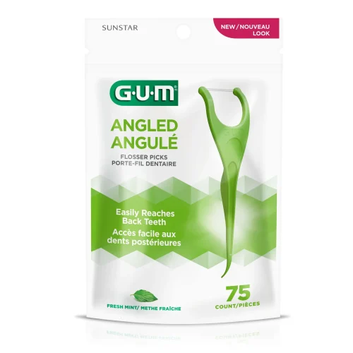 PORTASEDA ANGULADO FLOSSERS X 75 UN GUM