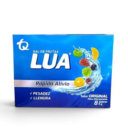 SAL DE FRUTAS LUA  X  8 SOBRES