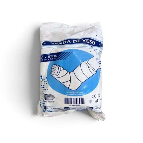 VENDA YESO 3X5 YDS (705CM X 4.5M)