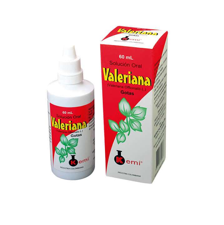 VALERIANA GOTA X 60 ML